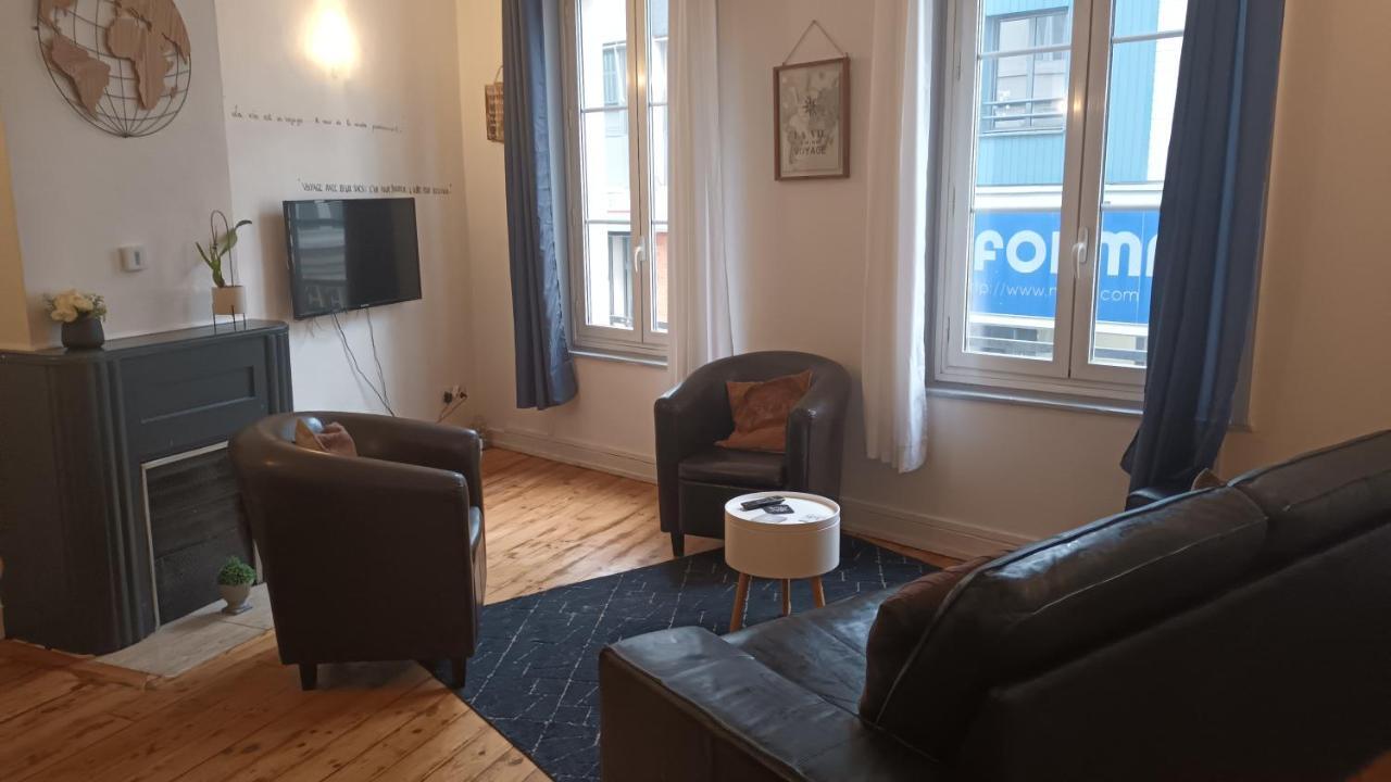 Appartement Kaomi Bolbec Kültér fotó